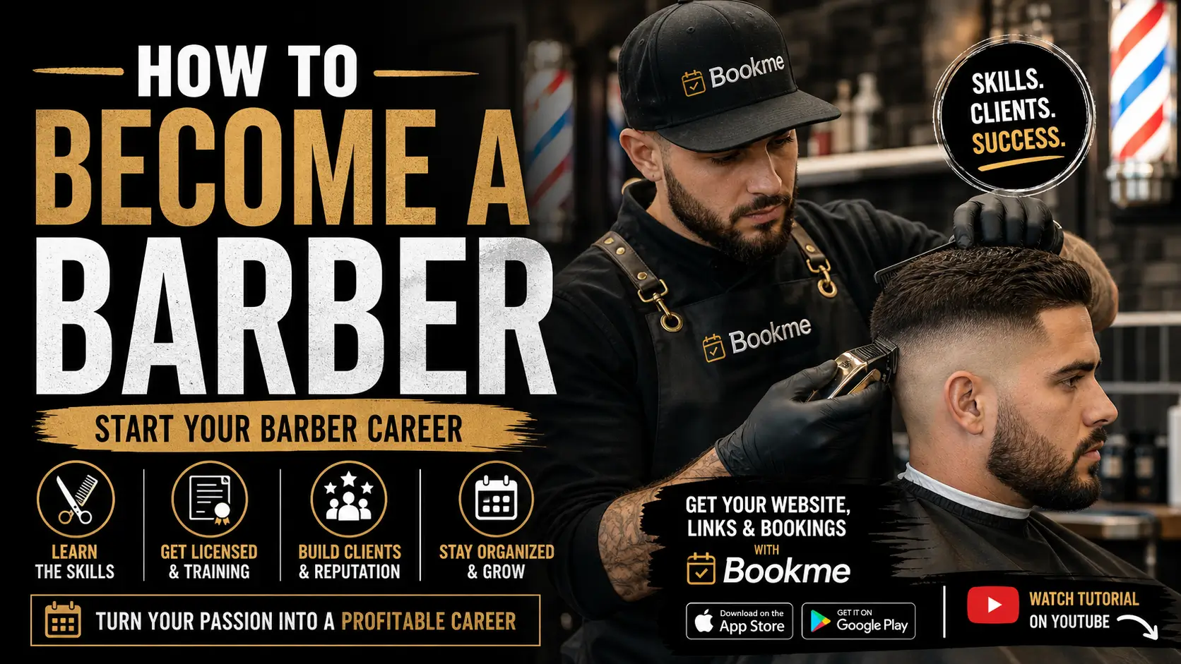 How to Become a Barber: A Practical Guide for Beginners